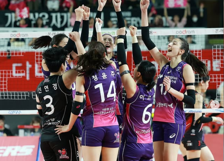 Pink Spiders Juara