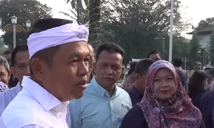 Gubernur Jawa Barat Dedi Mulyadi