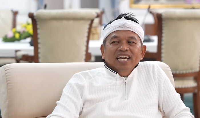 Gubernur Jawa Barat Dedi Mulyadi