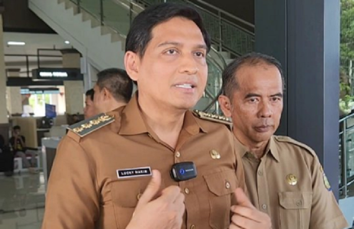 Bupati Indramayu lucky hakim