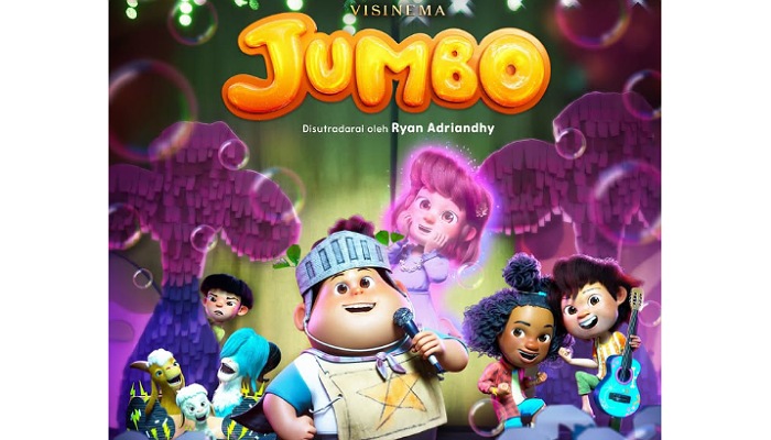 Poster film Jumbo (Foto : Tangkapan layar IG @jumbofilm_id)