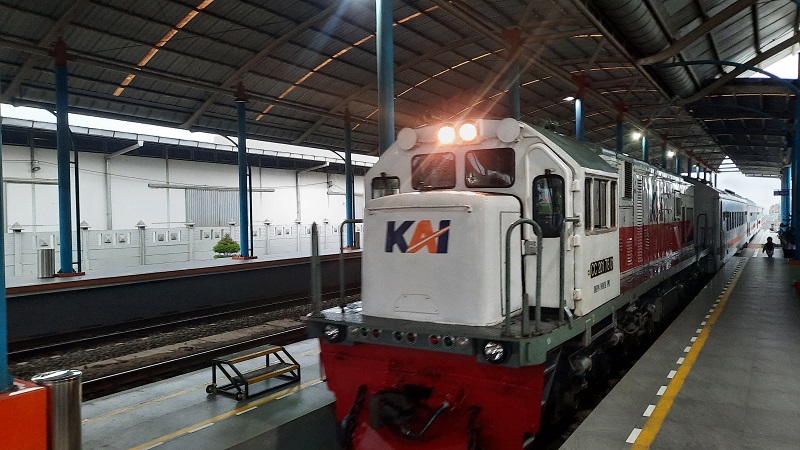 Ilustrasi kereta Api