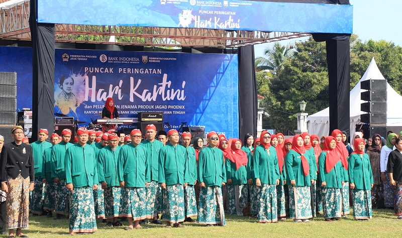KENANG SEJARAH: Tamu undangan upacara hari Kartini tahun 2025