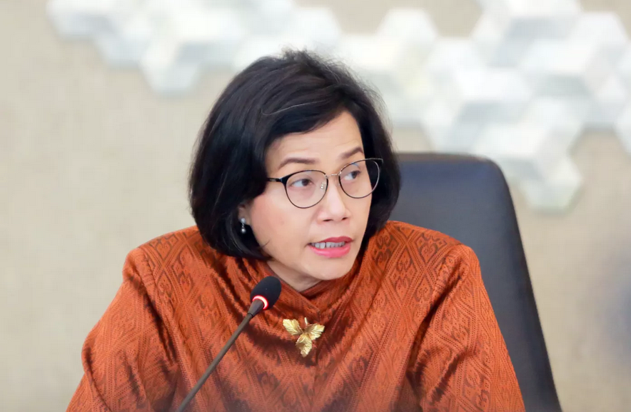 Menteri Keuangan, Sri Mulyani (DERRY RIDWANSAH)