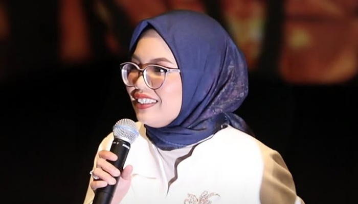 Laila Nurazizah, penulis naskah (skenario) film Pabrik Gula (Foto : Tangkapan layar unggahan IG @pabrikgulafilm)