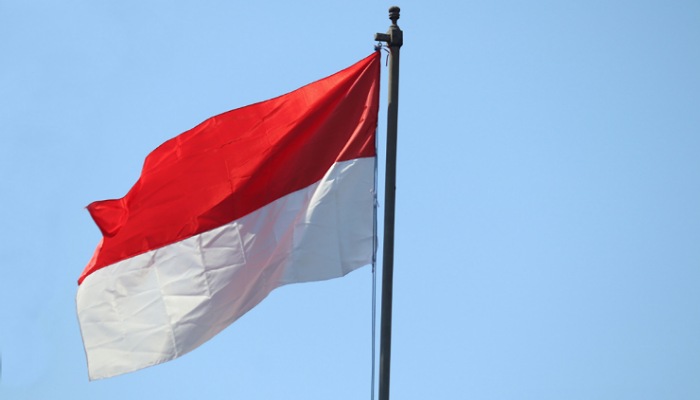 Ilustrasi bendera Indonesia (Foto : Mufid Majnun/Unsplash)