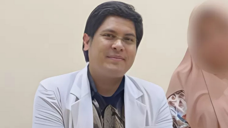 Dokter Muhammad Syafril Firdaus Diduga Pelaku Pelecehan Seksual (Instagram)