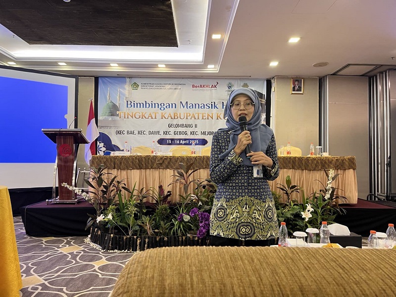 Bimbingan Manasik Haji Tingkat Kabupaten Kudus