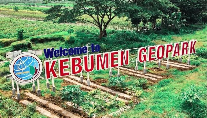 Kebumen Geopark (Foto : Tangkapan layar unggahan IG @kebumengeopark)