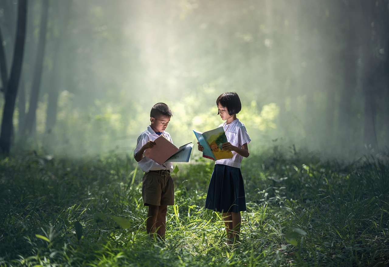 Ilustrasi siswa tentang pendidikan (image by pixabay)