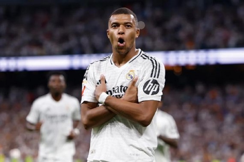 Mbappe- Real Madrid