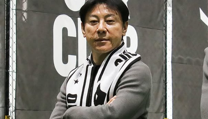 Shin Tae Yong bergabung ke Seongnam FC (Foto : Tangkapan layar unggahan IG @sfc.seongnam)