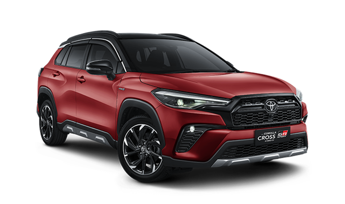 Toyota Corrola Cross Hybrid