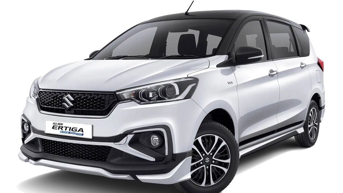 Suzuki Ertiga Hybrid