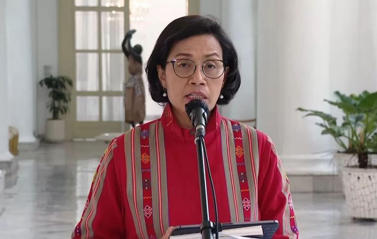 Menteri Keuangan RI, Sri Mulyani