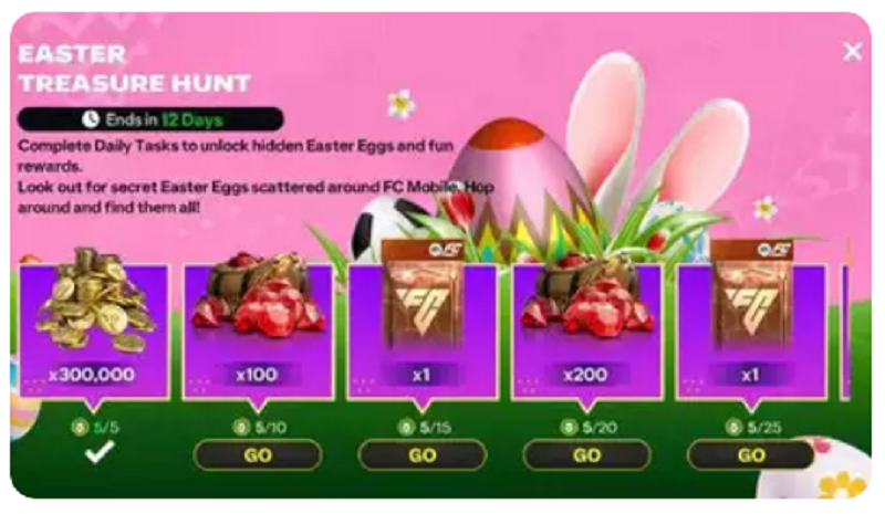 Telur Paskah di EA FC Mobile