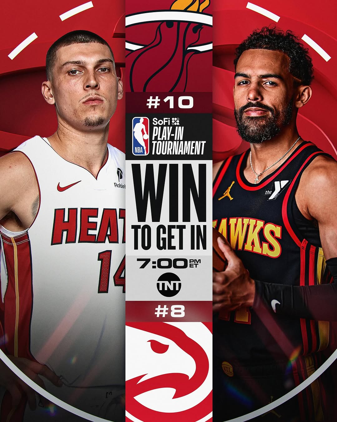 Heat vs Hawks (ig: nba)
