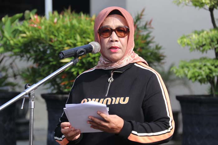 KARTINI MASA KINI: Wakil Bupati Blora Sri Setyorini.