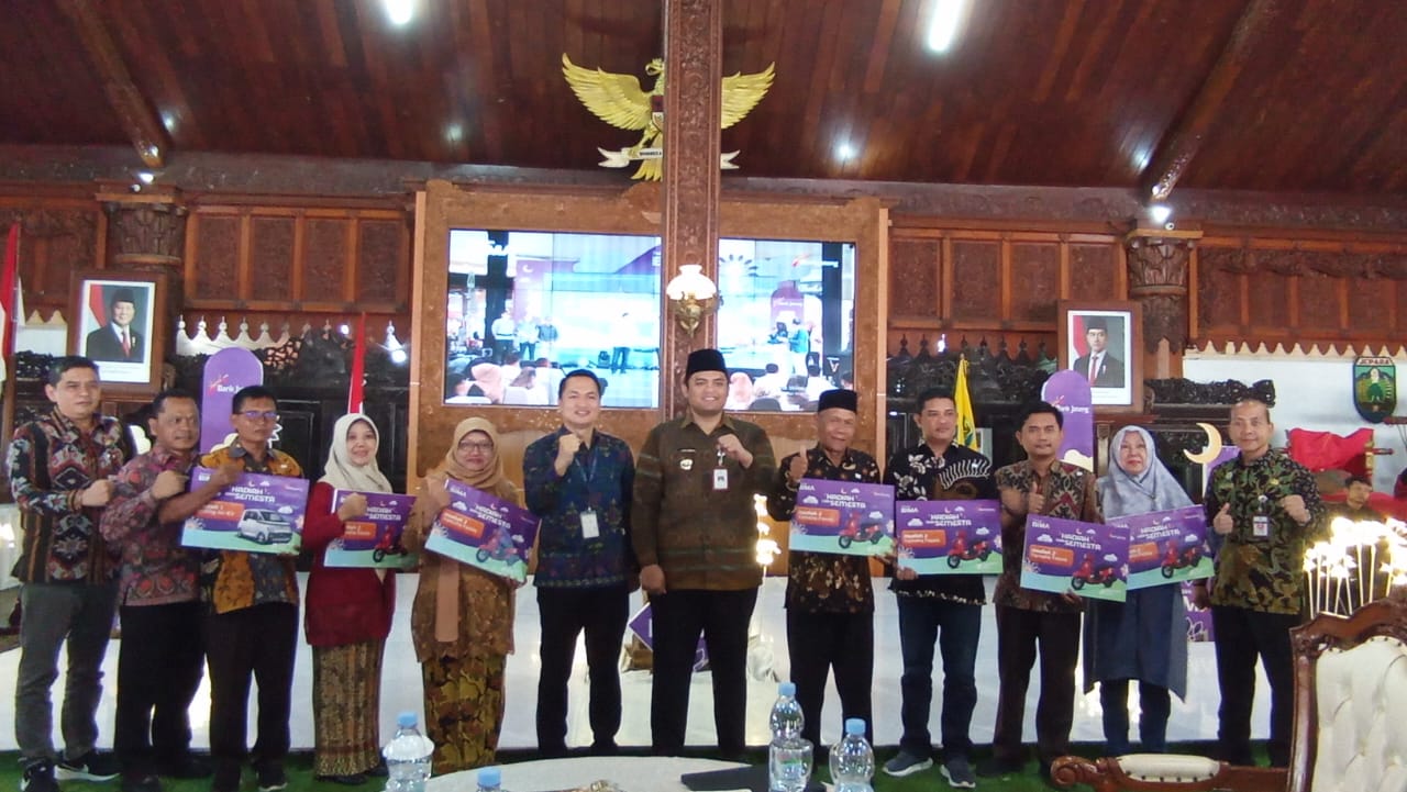 Para pemenang Undian Tabungan Bima Periode II Tahun 2024