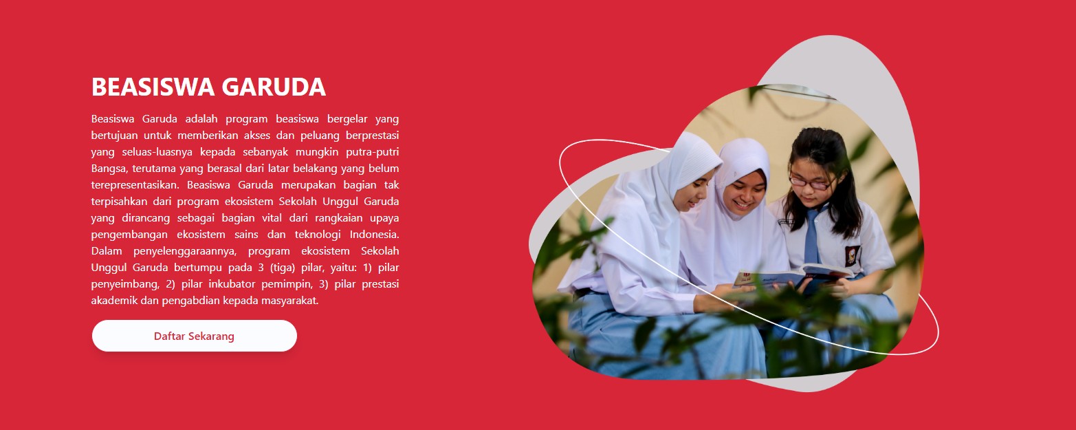 Beasiswa Garuda 2025