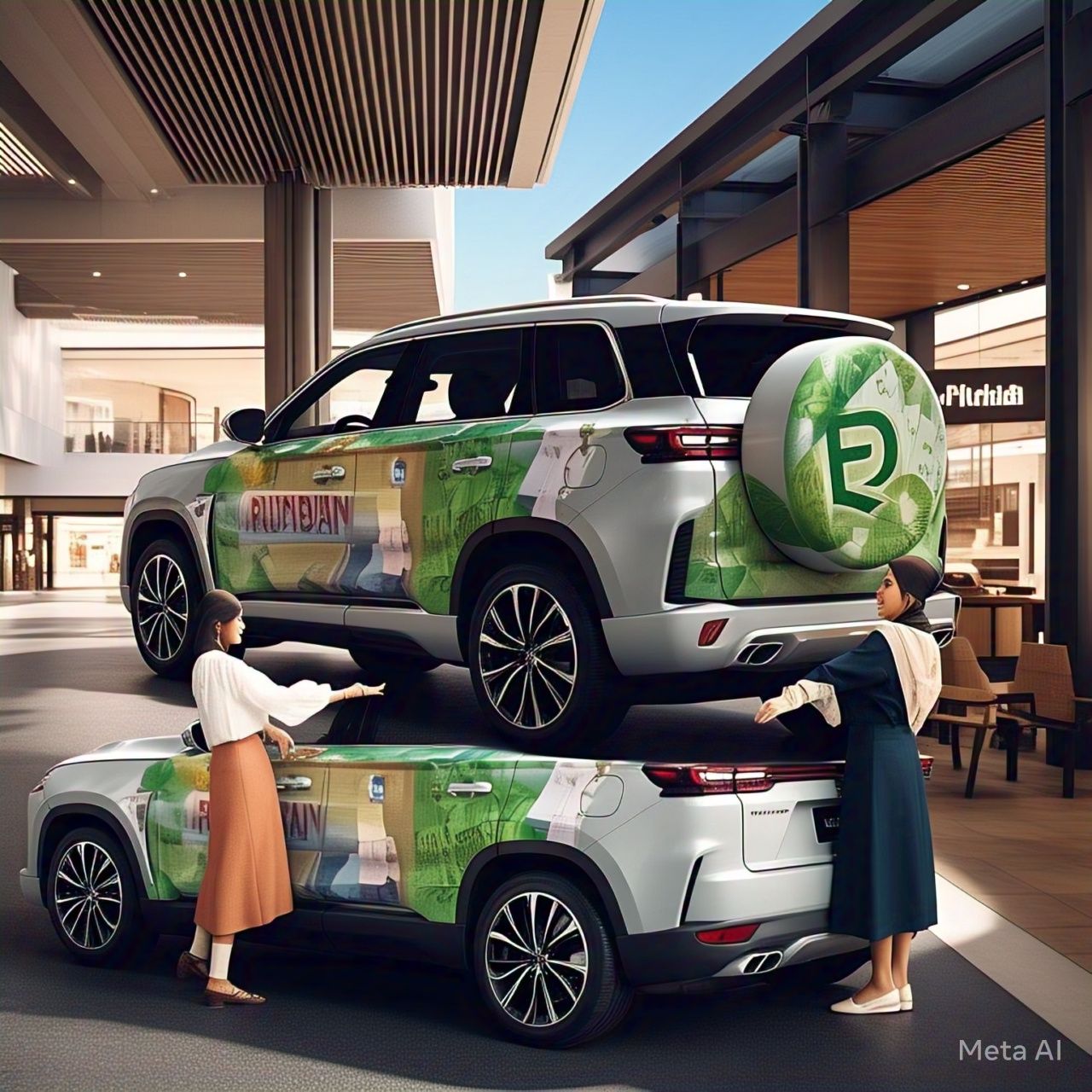 Mobil jenis SUV banyak dimintai perempuan-perempuan di Indonesia