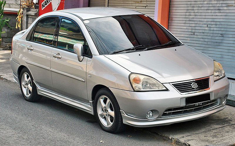 Suzuki Baleno Next G AT 2003