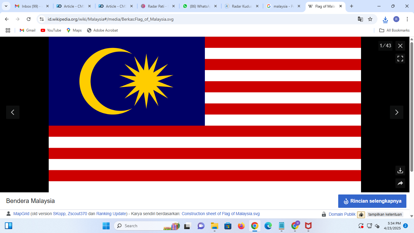 Malaysia. (wikipedia)