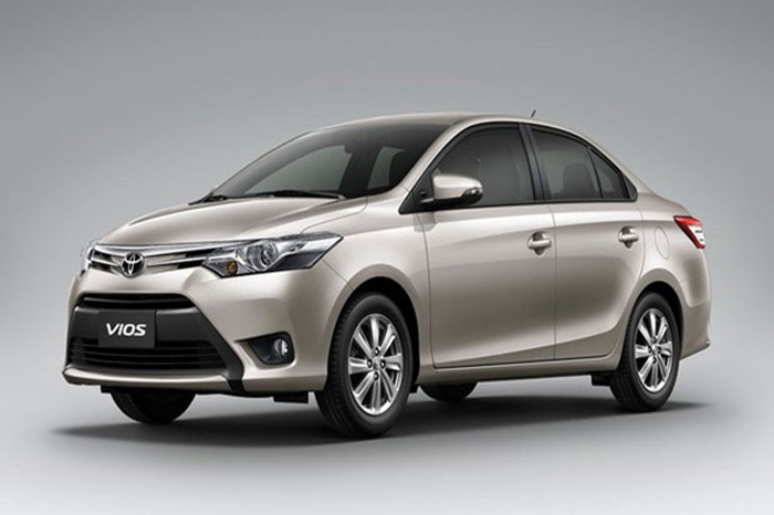 Toyota Vios dengan model yang keren. Mobil jenis ini miliki harga bagus jangka panjang.