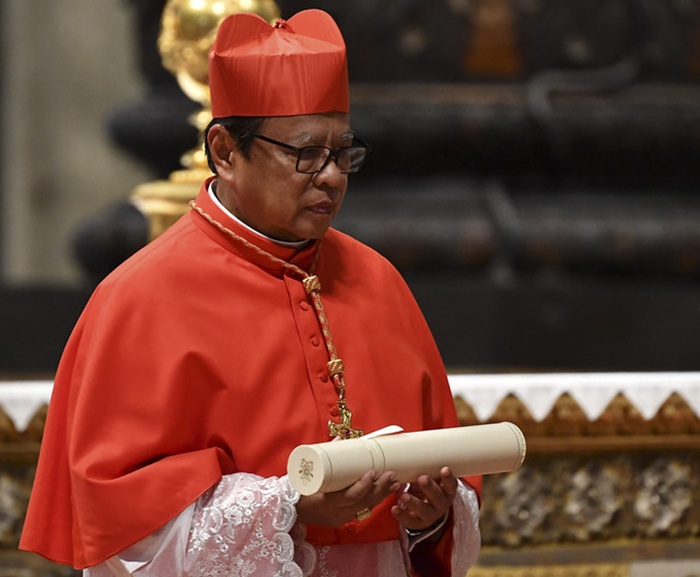 Kardinal Ignatius Suharyo. (Tiziana Fabi/AFP)