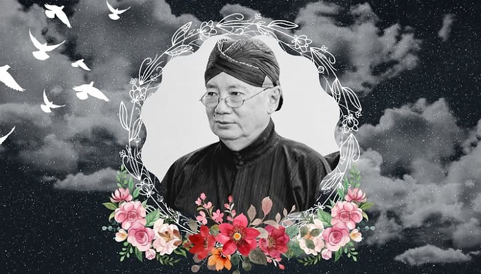 Kabar duka : Hamzah Sulaiman pemilik House of Raminten wafat (Foto : Tangkapan layar unggahan Instagram @hamzahbatikofficial)