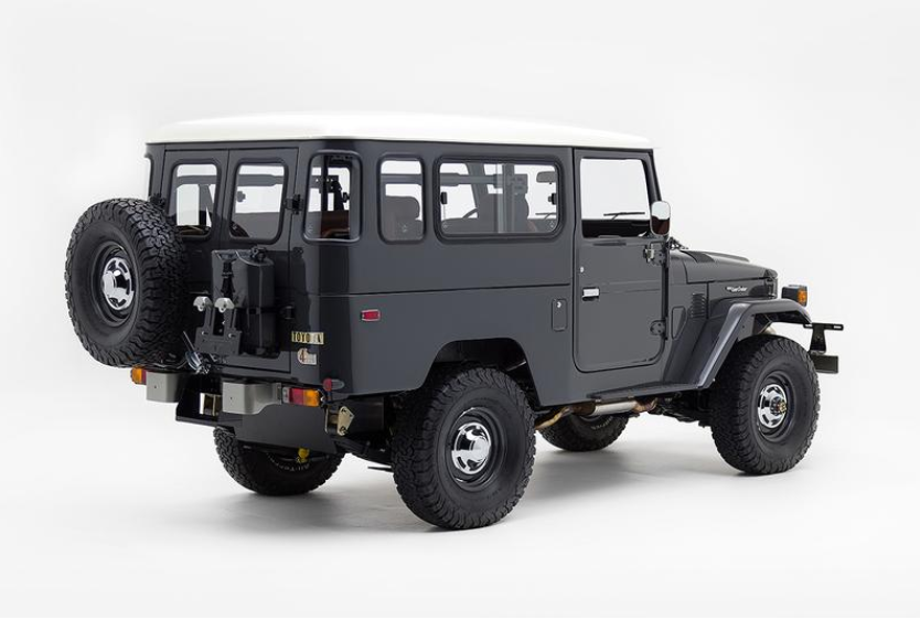 Toyota Land Cruiser FJ40 (Hardtop)