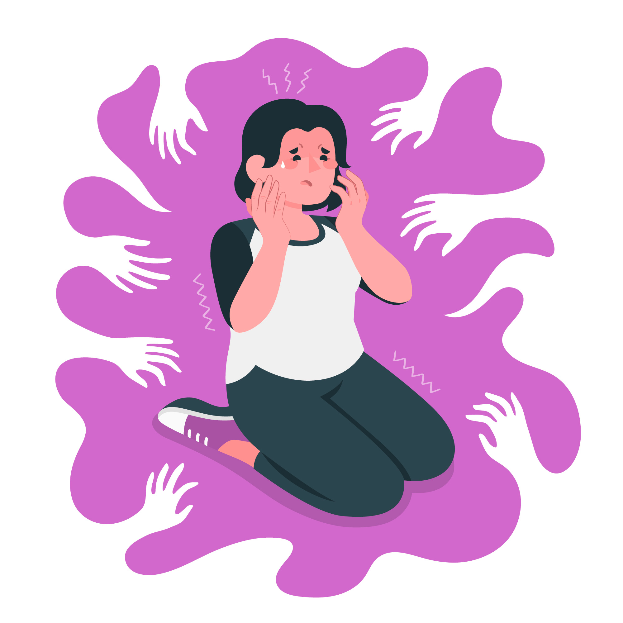 ilustrasi depresi