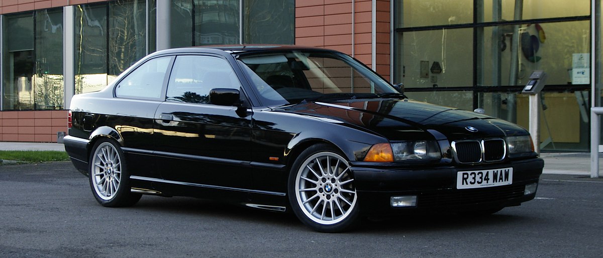 BMW 323i E36 Tahun 1997