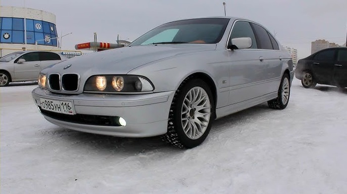 BMW 520i Tahun 2002