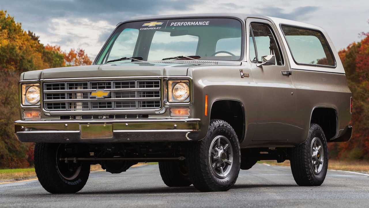 Chevrolet K5 Blazer