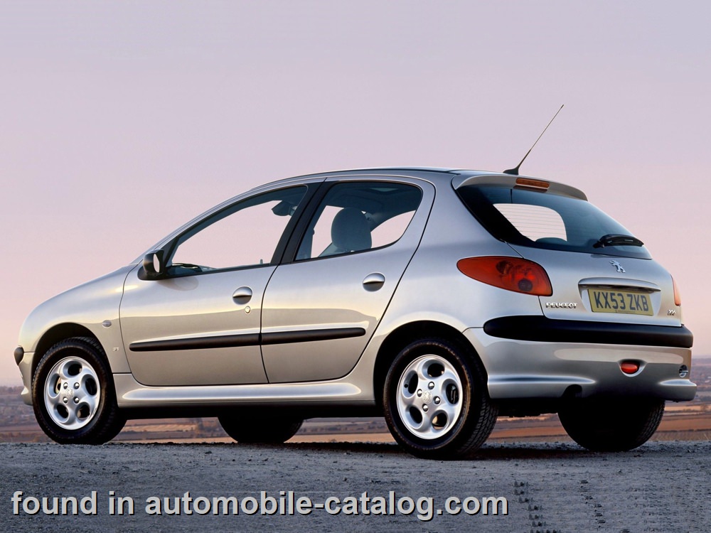 Peugeot 206 Tahun 2003