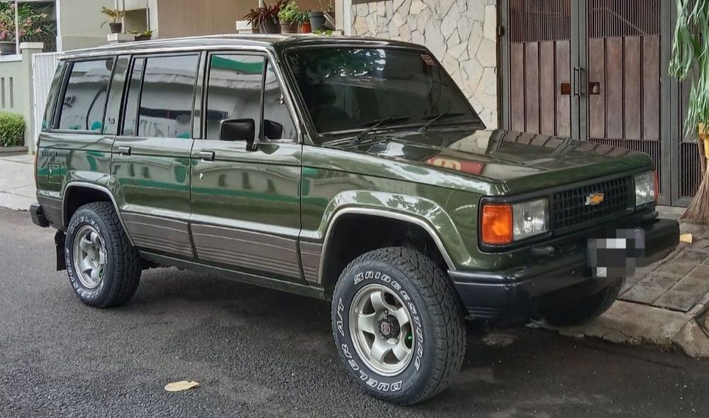 Chevrolet Trooper