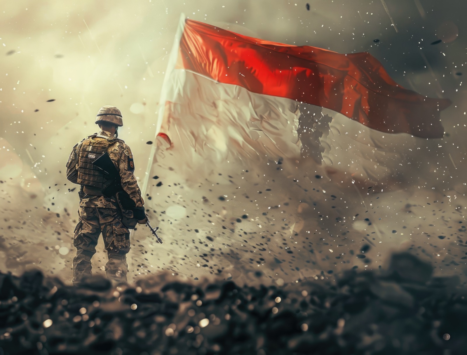Ilustrasi Jenderal TNI. (image by freepik)