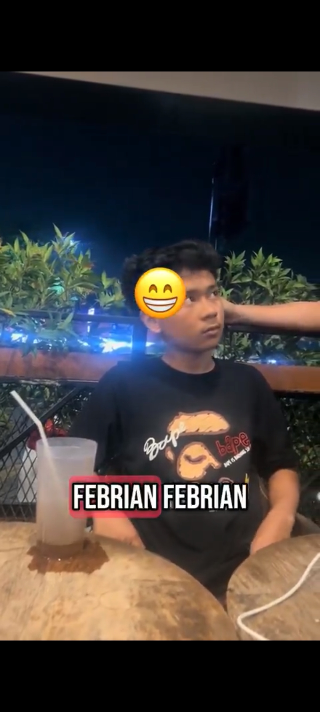 SOSOK : Febrian atau Kazama Starboy, pemuda yang membeli Porsche di Jakarta Pusat.