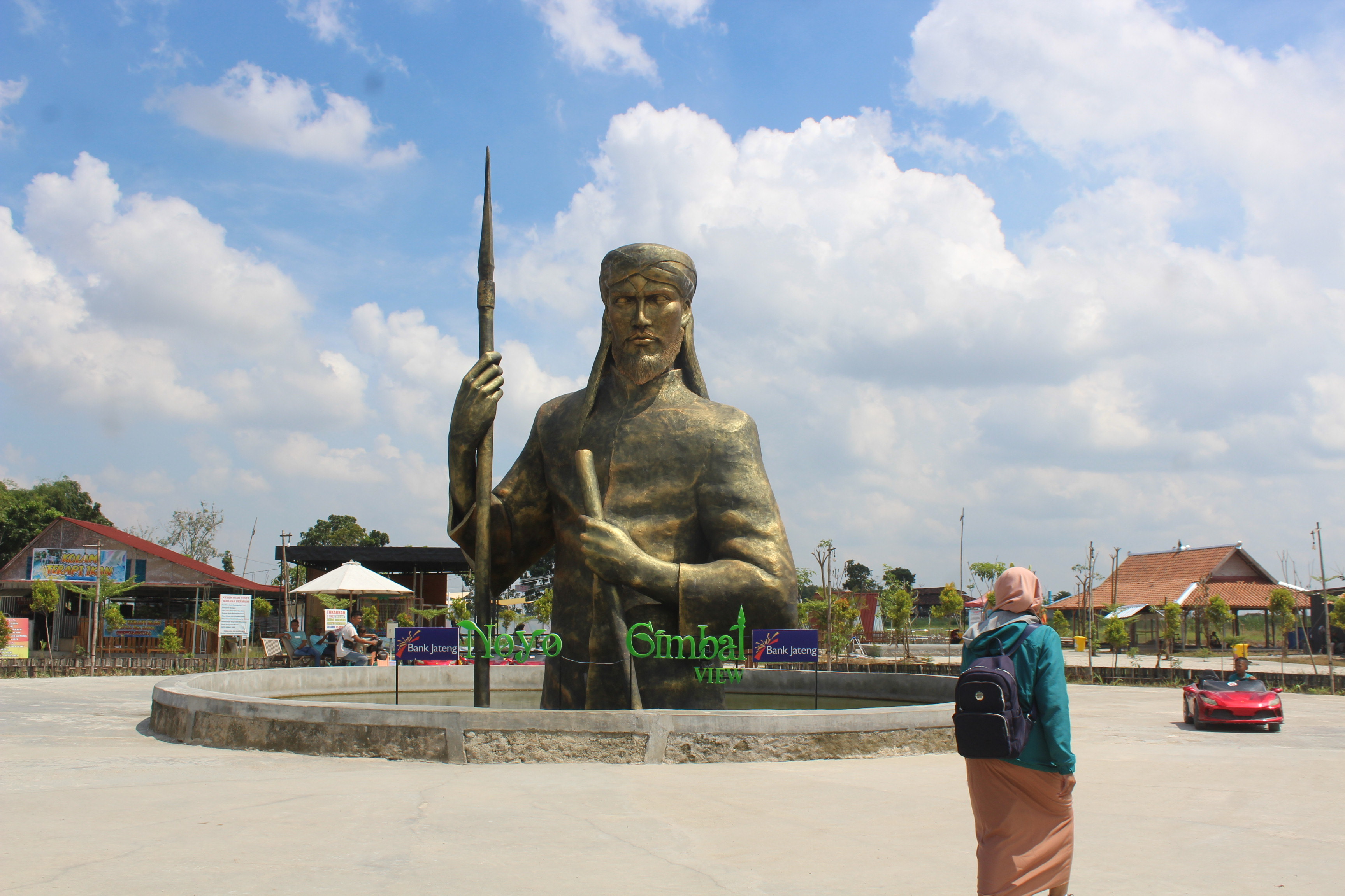 WISATA: Salah satu wisata di Blora yakni Noyo Gimbal View yang pernah menyabet juara desawisata tahun lalu.