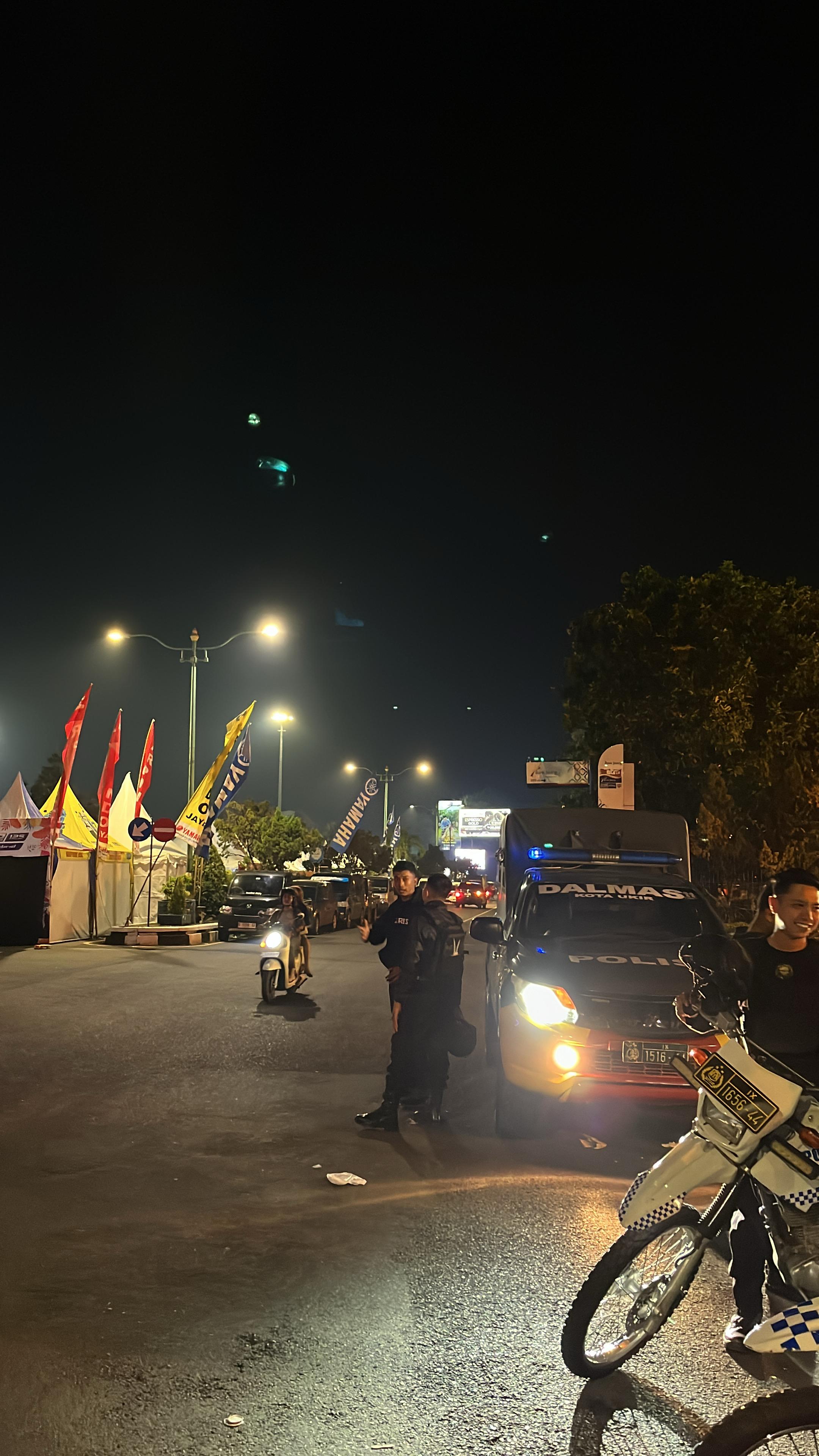 Tim Siraju Gelar Patroli Malam di Jepara untuk Meminimalisir Kejahatan