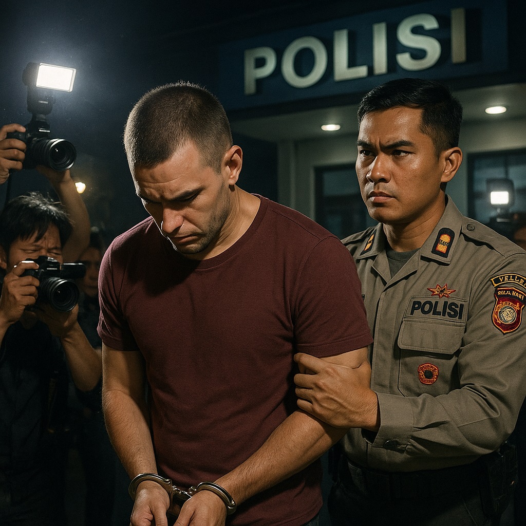 Polisi menangkap predator se*sual