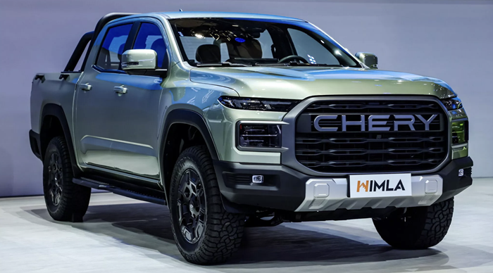 Chery All-New Himla