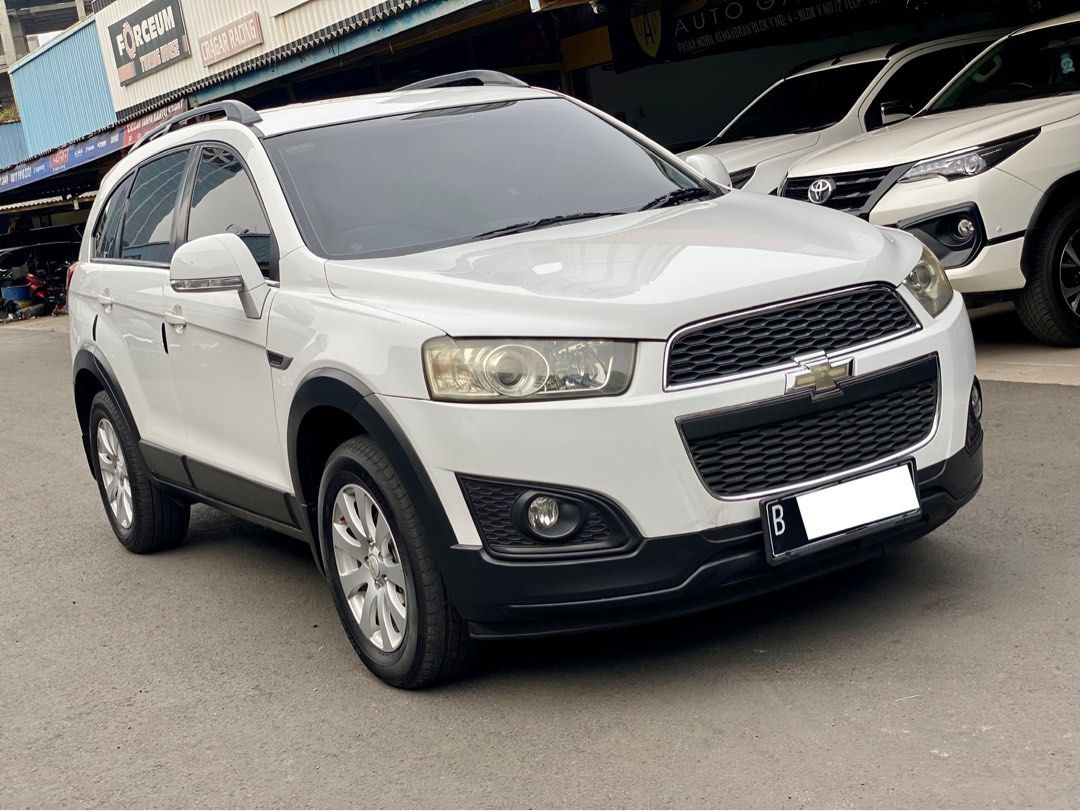 Chevrolet Captiva Diesel