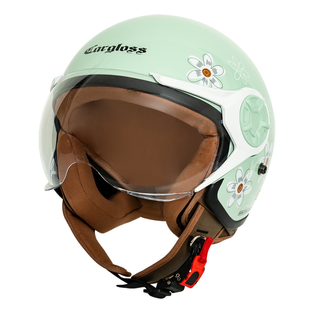 Helm Cargloss Hijab YRH Half Face