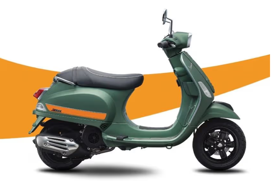 Vespa Matic S i-Get 125