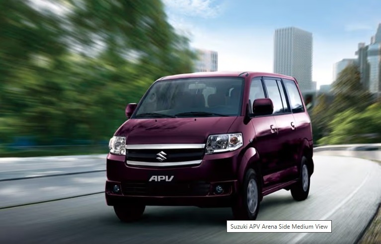 Ilustrasi mobil Suzuki APV mobil second merek Suzuki yang recomended untuk keluarga kecil. (SUZUKI INDOMOBIL)