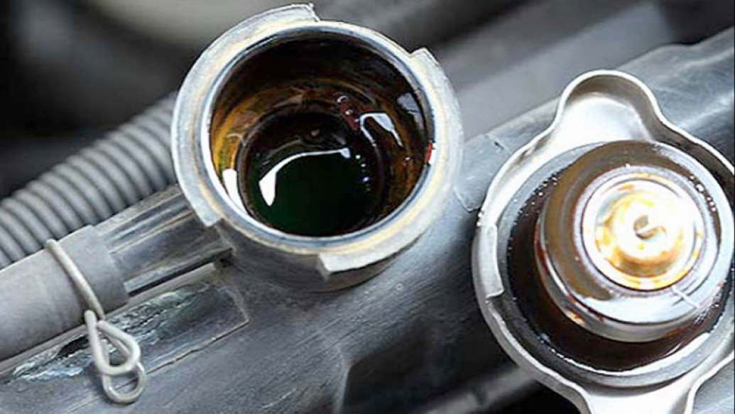Ilustrasi Radiator Mobil