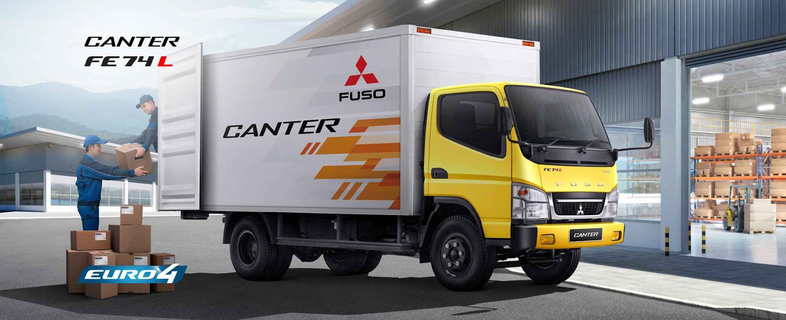 Mitsubishi Canter FE 74