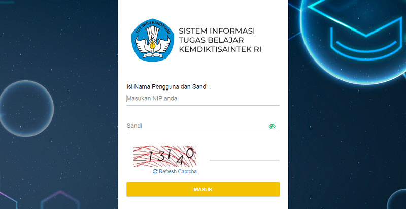Sistem Informasi Tugas Belajar Kemdiktisaintek RI